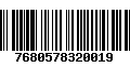 Código de Barras 7680578320019