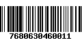 Código de Barras 7680630460011