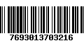 Código de Barras 7693013703216