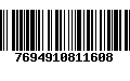 Código de Barras 7694910811608