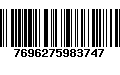 Código de Barras 7696275983747