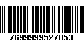 Código de Barras 7699999527853