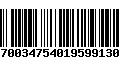 Código de Barras 7700347540195991302