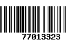 Código de Barras 77013323