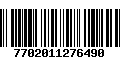 Código de Barras 7702011276490