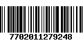 Código de Barras 7702011279248