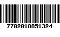 Código de Barras 7702018851324