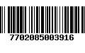 Código de Barras 7702085003916