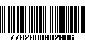 Código de Barras 7702088082086