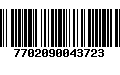 Código de Barras 7702090043723