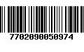 Código de Barras 7702090050974