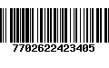 Código de Barras 7702622423405