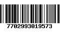 Código de Barras 7702993019573