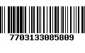 Código de Barras 7703133085809