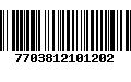 Código de Barras 7703812101202