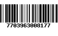 Código de Barras 7703963008177