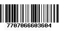 Código de Barras 7707066603604