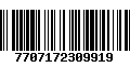 Código de Barras 7707172309919