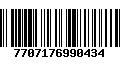 Código de Barras 7707176990434