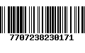 Código de Barras 7707238230171