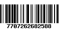 Código de Barras 7707262682588