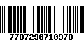 Código de Barras 7707290710970