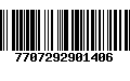 Código de Barras 7707292901406