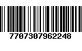 Código de Barras 7707307962248
