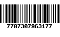 Código de Barras 7707307963177