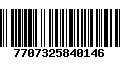 Código de Barras 7707325840146