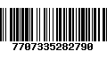 Código de Barras 7707335282790