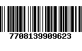 Código de Barras 7708139909623