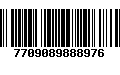 Código de Barras 7709089888976