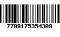 Código de Barras 7709175354309