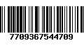 Código de Barras 7709367544709