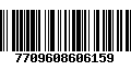 Código de Barras 7709608606159