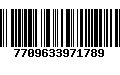 Código de Barras 7709633971789