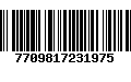 Código de Barras 7709817231975