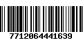 Código de Barras 7712064441639