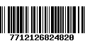 Código de Barras 7712126824820