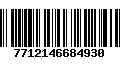 Código de Barras 7712146684930