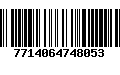 Código de Barras 7714064748053