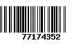 Código de Barras 77174352