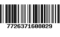 Código de Barras 7726371608029