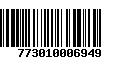 Código de Barras 773010006949