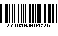 Código de Barras 7730593004576