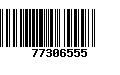 Código de Barras 77306555