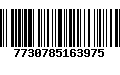 Código de Barras 7730785163975