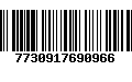 Código de Barras 7730917690966