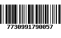 Código de Barras 7730991790057